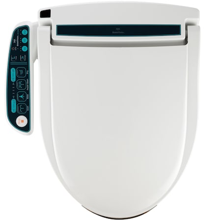 Bidetmate 2000 Series Bidet Seat, Panel Control, Elongated, White BM-2000P-E